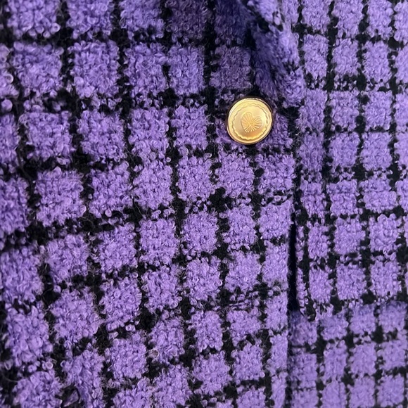 Simona Tweed Cropped Jacket - Picture 5 of 8